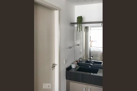 Apartamento para alugar com 36m², 1 quarto e 1 vaga Apartamento para alugar com 36m², 1 quarto e 1 vagaBanheiro