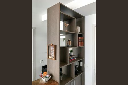 Apartamento para alugar com 36m², 1 quarto e 1 vaga Apartamento para alugar com 36m², 1 quarto e 1 vagaSala