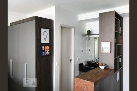 Apartamento para alugar com 36m², 1 quarto e 1 vaga Apartamento para alugar com 36m², 1 quarto e 1 vagaSala