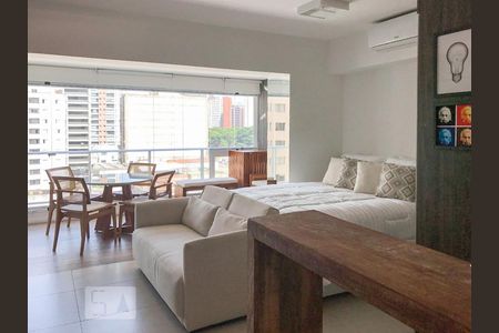 Apartamento para alugar com 36m², 1 quarto e 1 vaga Apartamento para alugar com 36m², 1 quarto e 1 vagaSala/Quarto