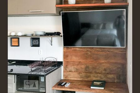 Apartamento para alugar com 36m², 1 quarto e 1 vaga Apartamento para alugar com 36m², 1 quarto e 1 vagaSala