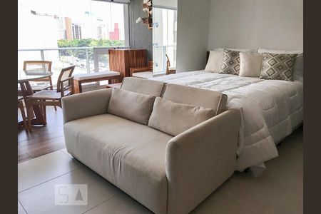 Apartamento para alugar com 36m², 1 quarto e 1 vaga Apartamento para alugar com 36m², 1 quarto e 1 vagaSala/Quarto