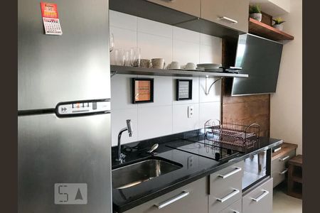 Apartamento para alugar com 36m², 1 quarto e 1 vaga Apartamento para alugar com 36m², 1 quarto e 1 vagaCozinha