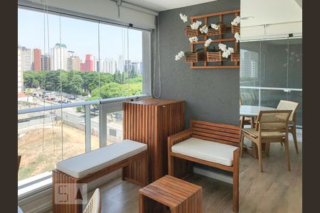 Apartamento para alugar com 36m², 1 quarto e 1 vaga Apartamento para alugar com 36m², 1 quarto e 1 vagaSala