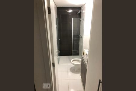 Banheiro de apartamento para alugar com 2 quartos, 60m² em Água Verde, Curitiba