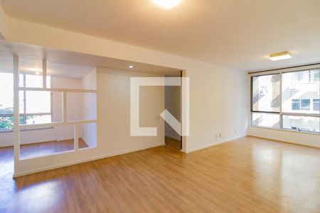 Detalhe da sala 1 de apartamento para alugar com 3 quartos, 100m² em Leblon, Rio de Janeiro