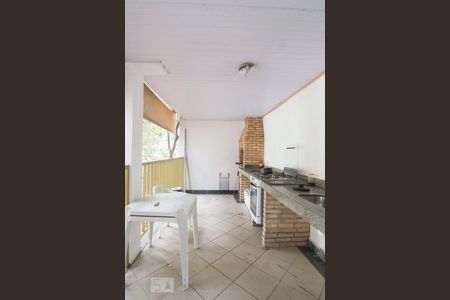 Apartamento à venda com 35m², 1 quarto e 1 vagaChurrasqueira