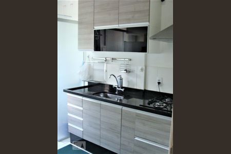 Apartamento à venda com 35m², 1 quarto e 1 vagaCozinha