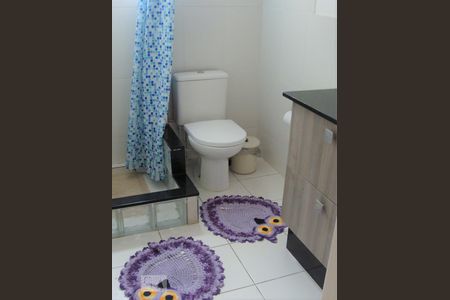 Banheiro de apartamento à venda com 1 quarto, 35m² em Vila Siqueira (zona Norte), São Paulo