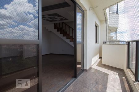 Sacada de apartamento à venda com 4 quartos, 435m² em Vila Lanzara, Guarulhos