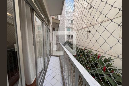 Varanda da Sala de apartamento para alugar com 3 quartos, 121m² em Leblon, Rio de Janeiro