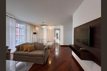 Apartamento para alugar com 3 quartos, 121m² em Leblon, Rio de Janeiro