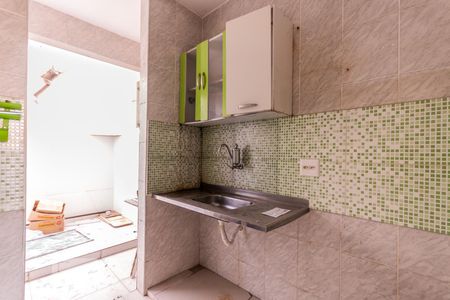 Cozinha de apartamento à venda com 3 quartos, 60m² em Parque Copacabana, Belo Horizonte