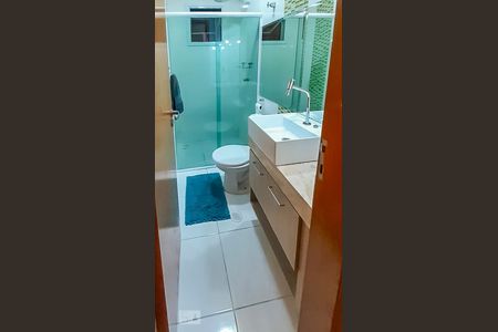 Banheiro 1 de apartamento à venda com 3 quartos, 95m² em Campestre, Santo André