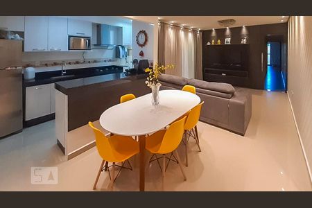 Sala de apartamento à venda com 3 quartos, 95m² em Campestre, Santo André