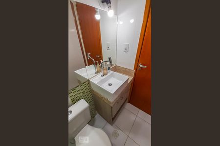 Banheiro 1 de apartamento à venda com 3 quartos, 95m² em Campestre, Santo André