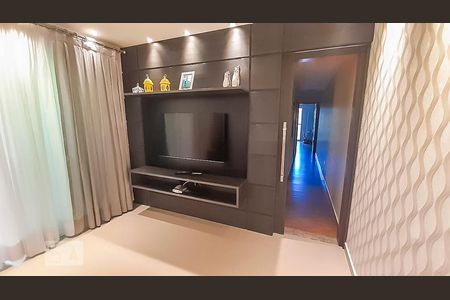Sala de apartamento à venda com 3 quartos, 95m² em Campestre, Santo André