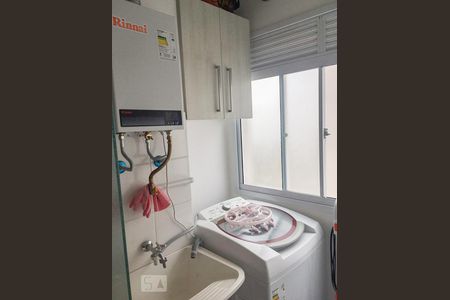 Área de serviço de apartamento à venda com 2 quartos, 43m² em Brás, São Paulo