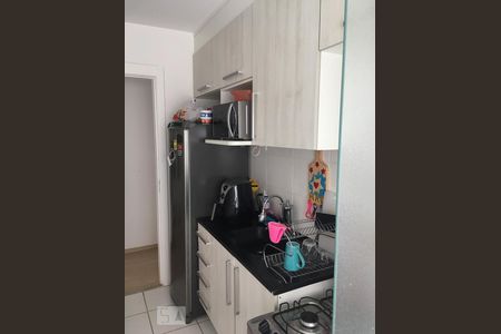 Cozinha de apartamento à venda com 2 quartos, 43m² em Brás, São Paulo