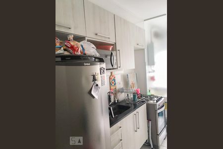 Cozinha de apartamento à venda com 2 quartos, 43m² em Brás, São Paulo