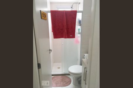 Banheiro de apartamento à venda com 2 quartos, 43m² em Brás, São Paulo