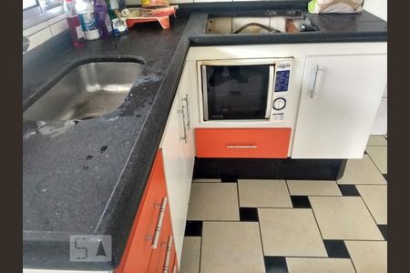 Cozinha de apartamento à venda com 2 quartos, 64m² em Rudge Ramos, São Bernardo do Campo