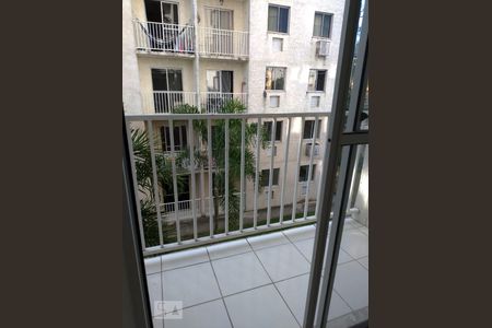 Varanda Sala de apartamento à venda com 2 quartos, 52m² em Taquara, Rio de Janeiro