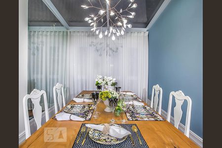 Sala de Jantar de casa de condomínio à venda com 3 quartos, 280m² em Santo Amaro, São Paulo