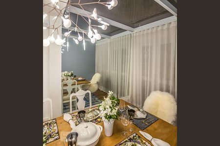 Sala de Jantar de casa de condomínio à venda com 3 quartos, 280m² em Santo Amaro, São Paulo