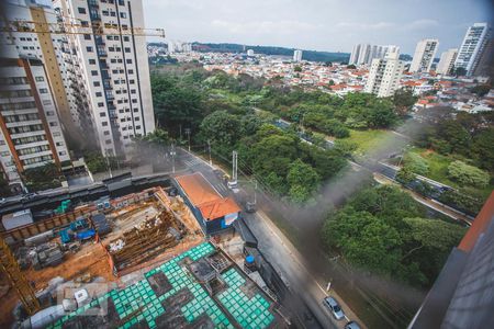 Vista da Varanda de apartamento para alugar com 2 quartos, 50m² em Vila Monte Alegre, São Paulo