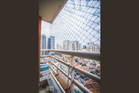 Varanda de apartamento para alugar com 2 quartos, 50m² em Vila Monte Alegre, São Paulo