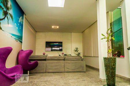 Sala de TV de casa à venda com 4 quartos, 470m² em Buritis, Belo Horizonte