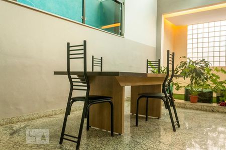 Sala de Jantar de casa à venda com 4 quartos, 470m² em Buritis, Belo Horizonte
