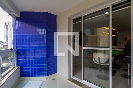 Varanda da Sala de apartamento à venda com 3 quartos, 104m² em Rudge Ramos, São Bernardo do Campo