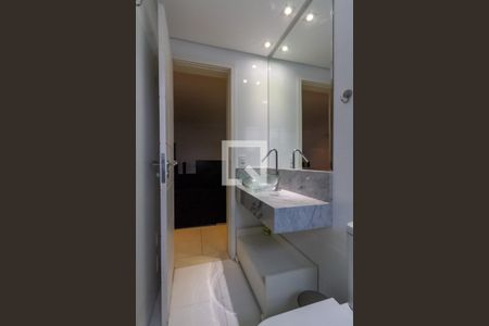 Apartamento à venda com 104m², 3 quartos e 2 vagasBanheiro Social
