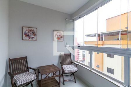 Varanda da Sala de apartamento à venda com 3 quartos, 104m² em Rudge Ramos, São Bernardo do Campo