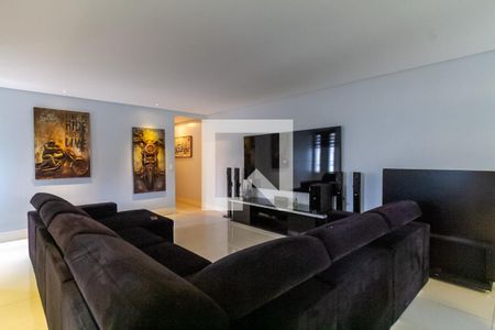 Sala de Tv de apartamento à venda com 3 quartos, 104m² em Rudge Ramos, São Bernardo do Campo