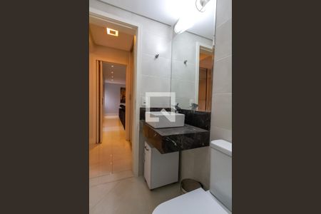 Apartamento à venda com 104m², 3 quartos e 2 vagasBanheiro da Suíte