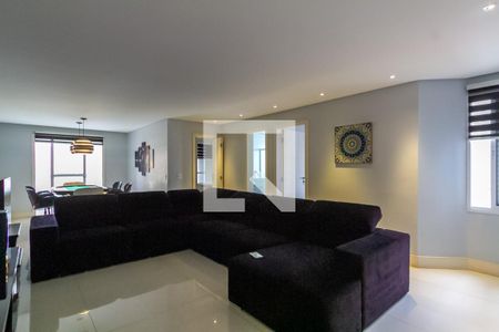 Sala de Tv de apartamento à venda com 3 quartos, 104m² em Rudge Ramos, São Bernardo do Campo