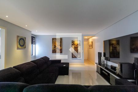 Sala de Tv de apartamento à venda com 3 quartos, 104m² em Rudge Ramos, São Bernardo do Campo
