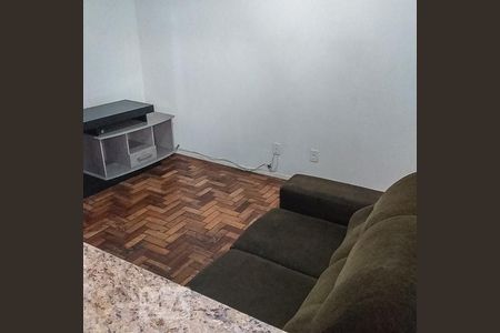 Sala de apartamento à venda com 1 quarto, 35m² em Passo da Areia, Porto Alegre