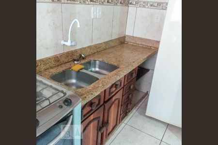 Apartamento à venda com 35m², 1 quarto e sem vaga Apartamento à venda com 35m², 1 quarto e sem vagaCozinha