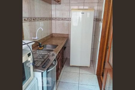 Apartamento à venda com 35m², 1 quarto e sem vaga Apartamento à venda com 35m², 1 quarto e sem vagaCozinha