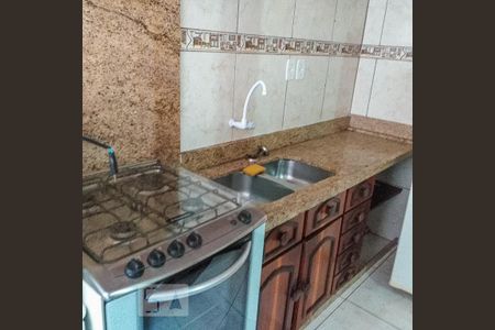 Apartamento à venda com 35m², 1 quarto e sem vaga Apartamento à venda com 35m², 1 quarto e sem vagaCozinha