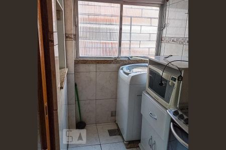 Apartamento à venda com 35m², 1 quarto e sem vaga Apartamento à venda com 35m², 1 quarto e sem vagaCozinha e Área de Serviço