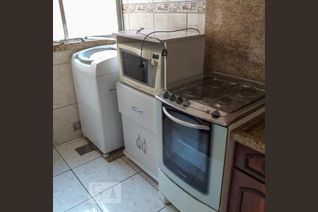Apartamento à venda com 35m², 1 quarto e sem vaga Apartamento à venda com 35m², 1 quarto e sem vagaCozinha e Área de Serviço