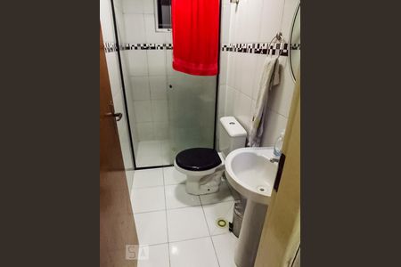 Apartamento para alugar com 62m², 2 quartos e 1 vagaBanheiro da Suíte 