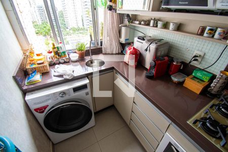Apartamento para alugar com 67m², 2 quartos e 1 vaga Apartamento para alugar com 67m², 2 quartos e 1 vagaCozinha/Área de serviço