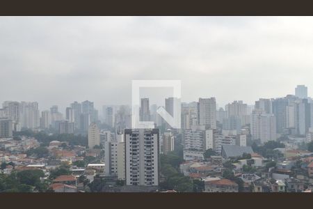 Vista da Sala de apartamento à venda com 2 quartos, 83m² em Vila Romana, São Paulo