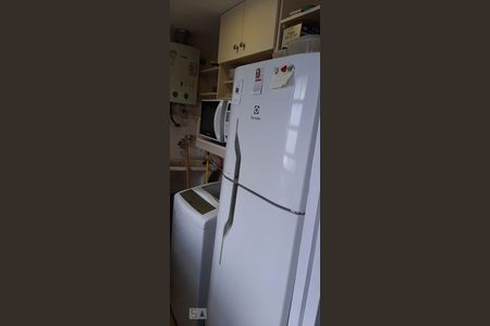 Apartamento à venda com 79m², 2 quartos e 3 vagasCozinha e Área de Serviço